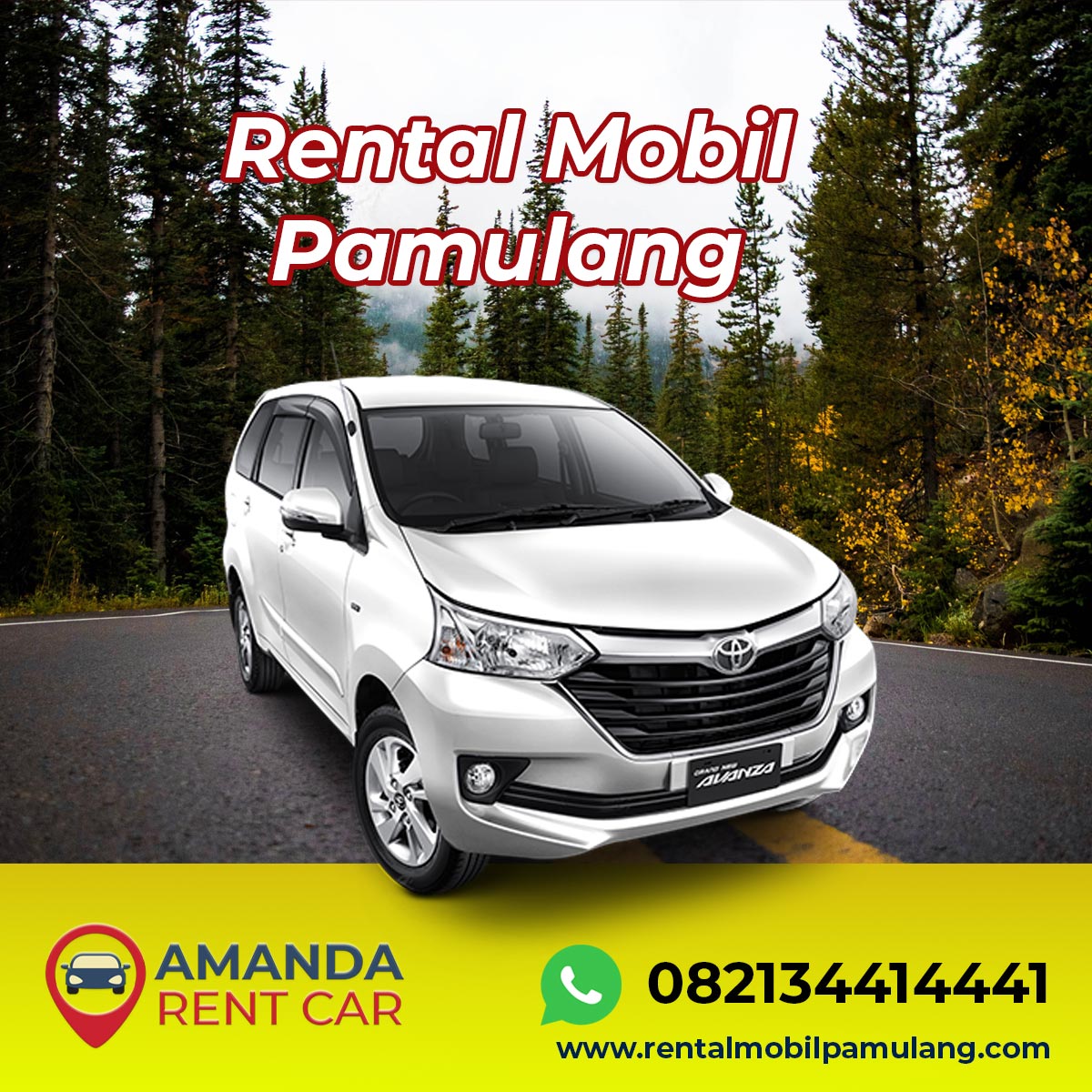Rental Mobil Pamulang (Hotline 082134414441) Amanda Rent Car